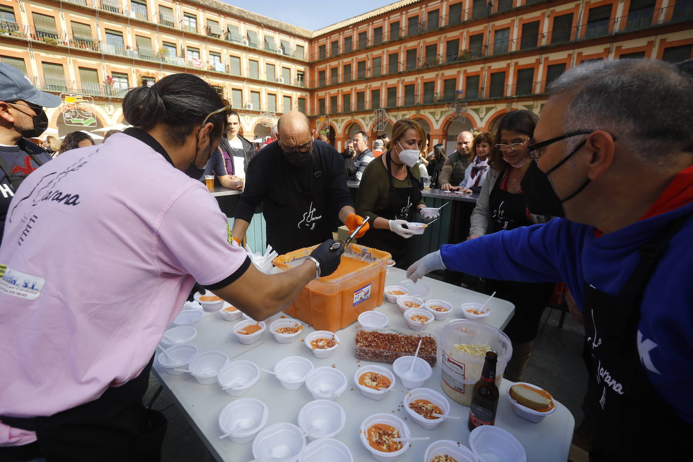 La inauguración del Carnaval de Córdoba 2022, en imágenes