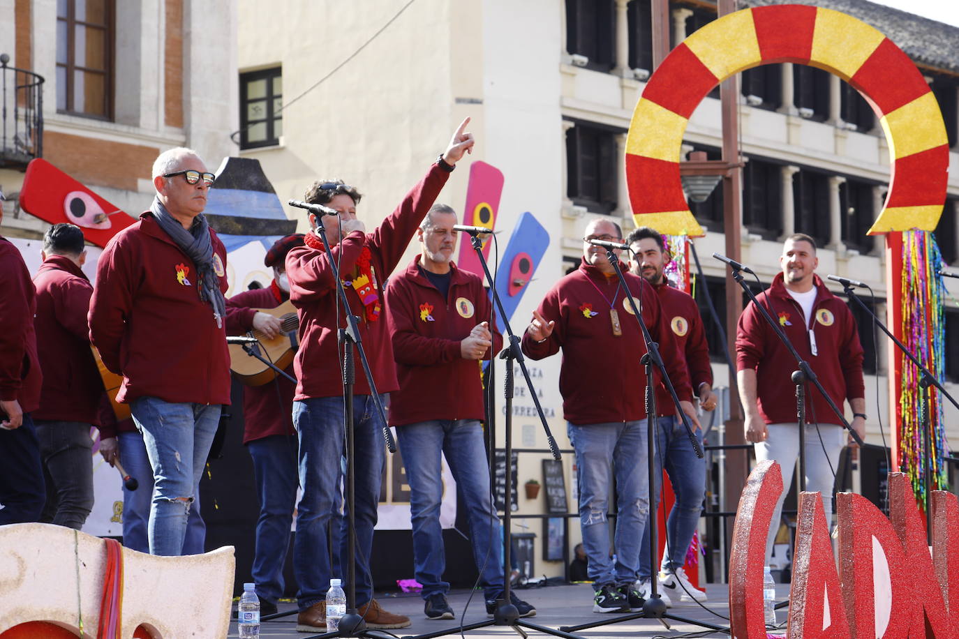 La inauguración del Carnaval de Córdoba 2022, en imágenes