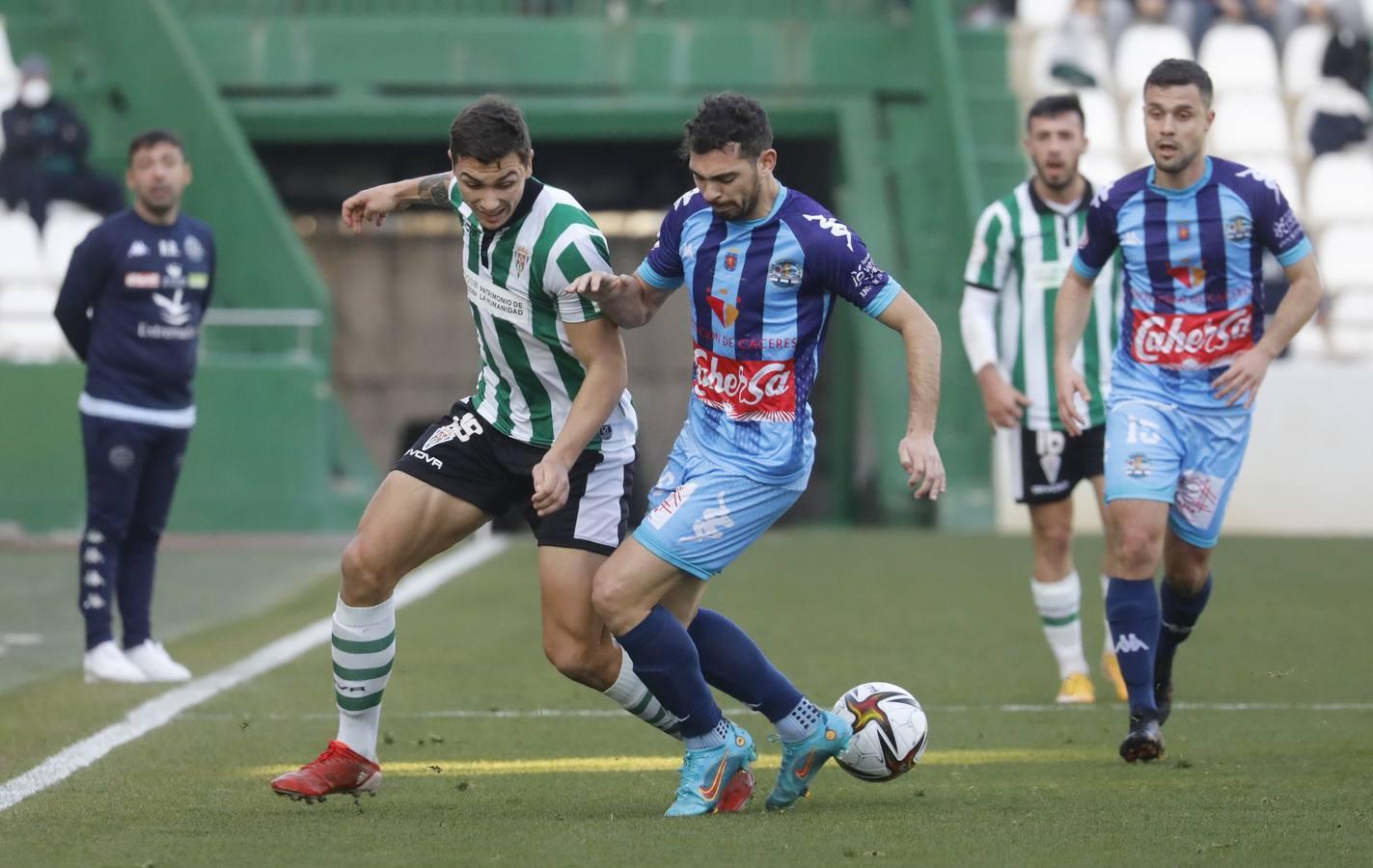 El partido del Córdoba-Coria (3-1), en imágenes