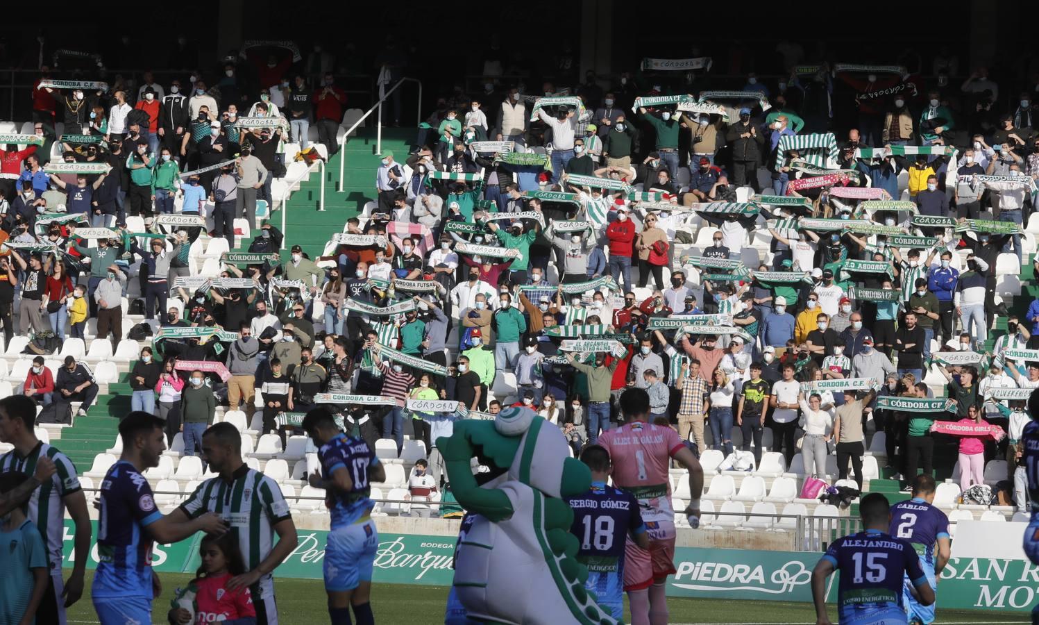 El partido del Córdoba-Coria (3-1), en imágenes