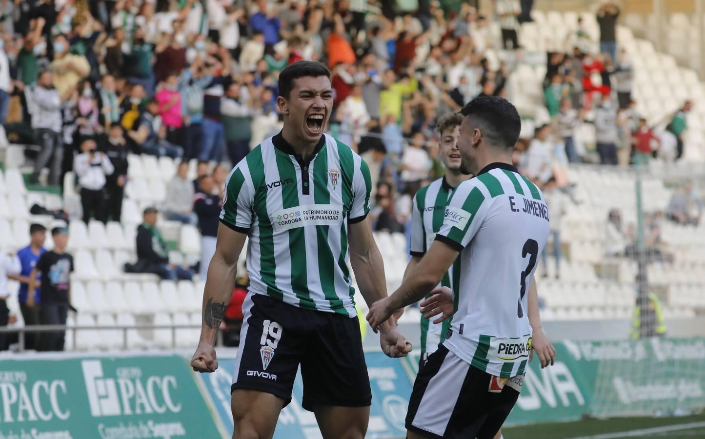 El partido del Córdoba-Coria (3-1), en imágenes