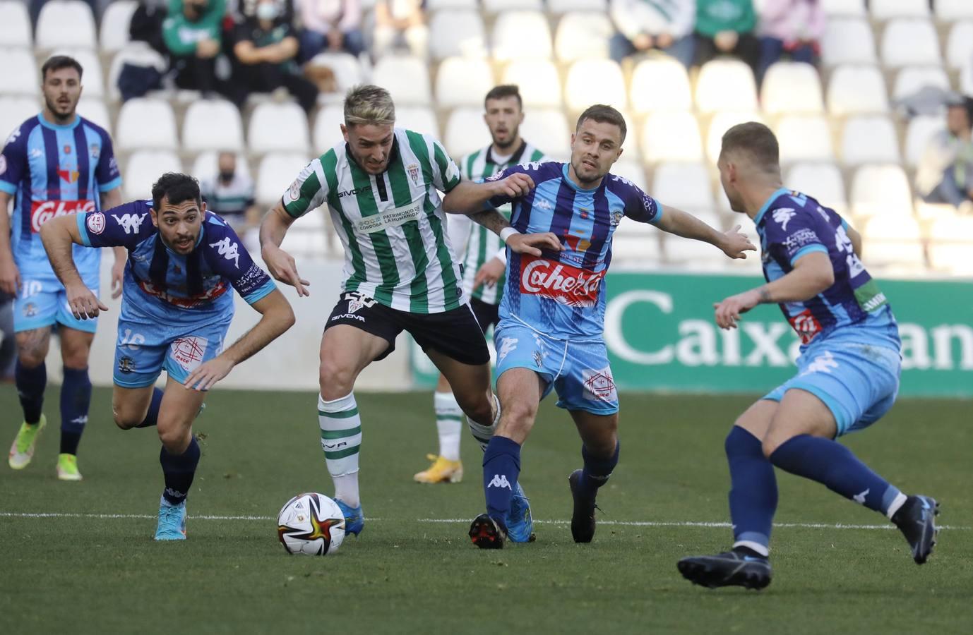 El partido del Córdoba-Coria (3-1), en imágenes