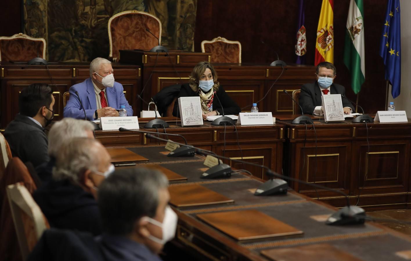 La presentación de &#039;Boletín&#039; de la Real Academia de Córdoba, en imágenes