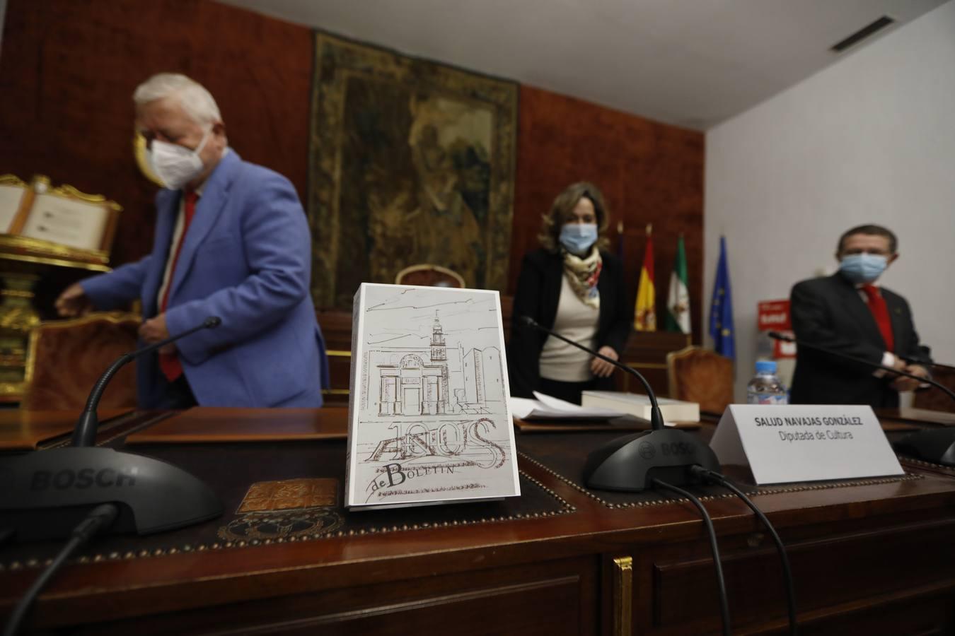 La presentación de &#039;Boletín&#039; de la Real Academia de Córdoba, en imágenes