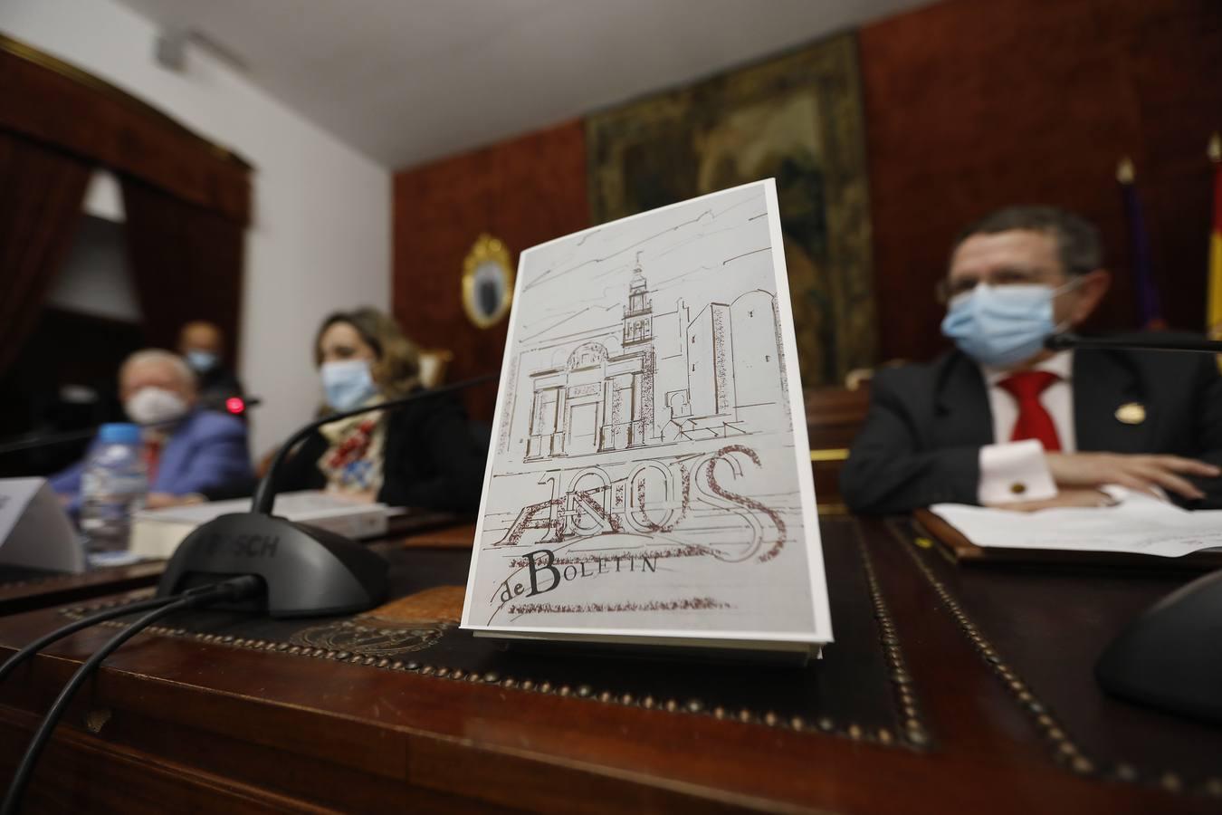 La presentación de &#039;Boletín&#039; de la Real Academia de Córdoba, en imágenes