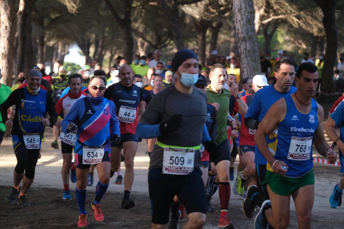 FOTOS: El Cross Pinar de La Barrosa, en imágenes