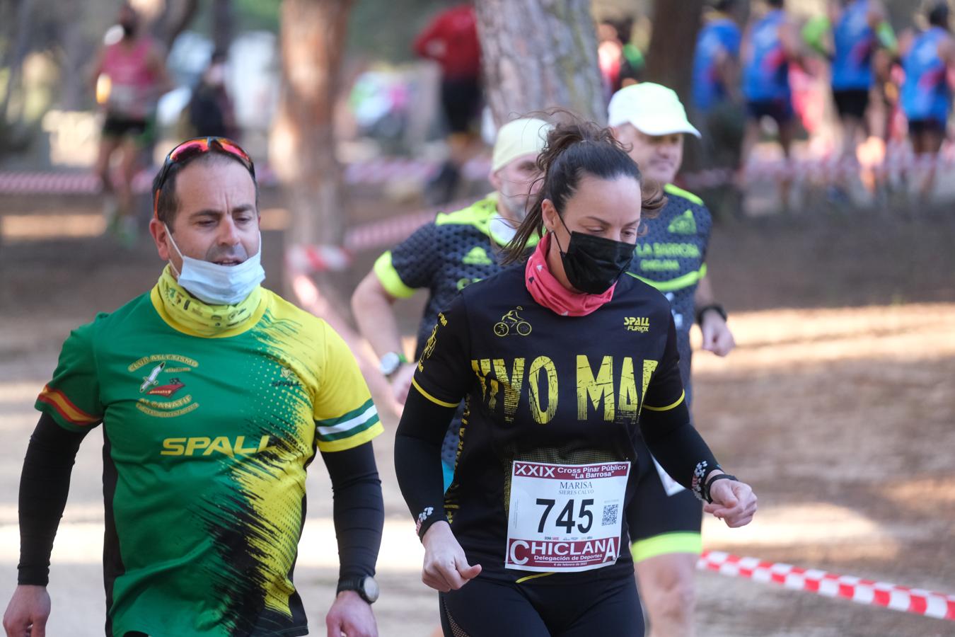 FOTOS: El Cross Pinar de La Barrosa, en imágenes