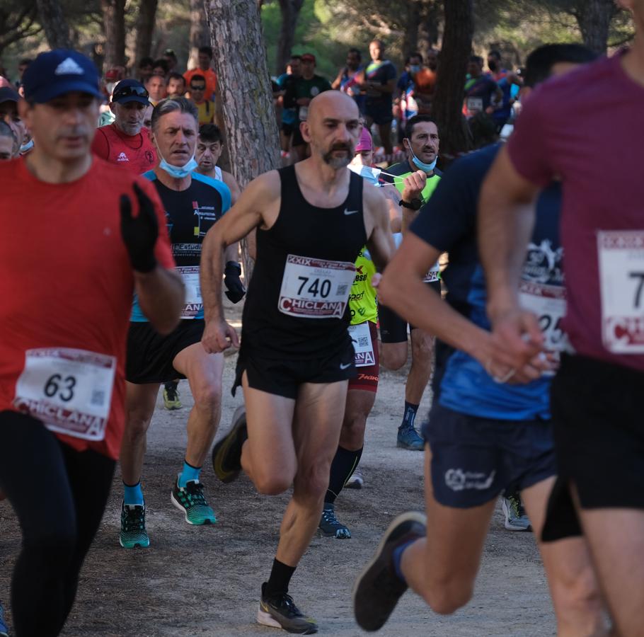 FOTOS: El Cross Pinar de La Barrosa, en imágenes