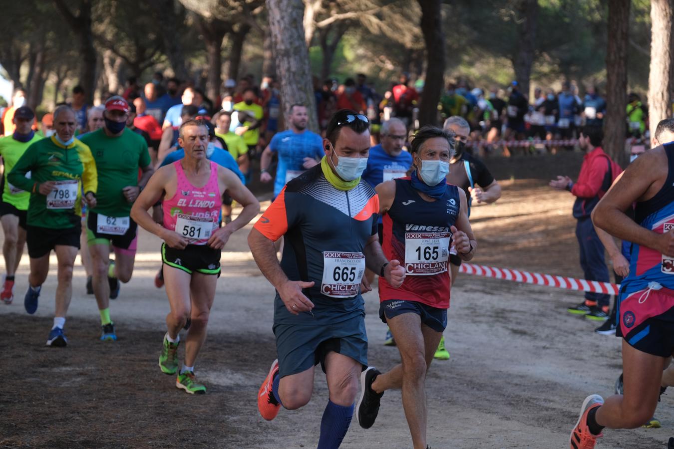 FOTOS: El Cross Pinar de La Barrosa, en imágenes