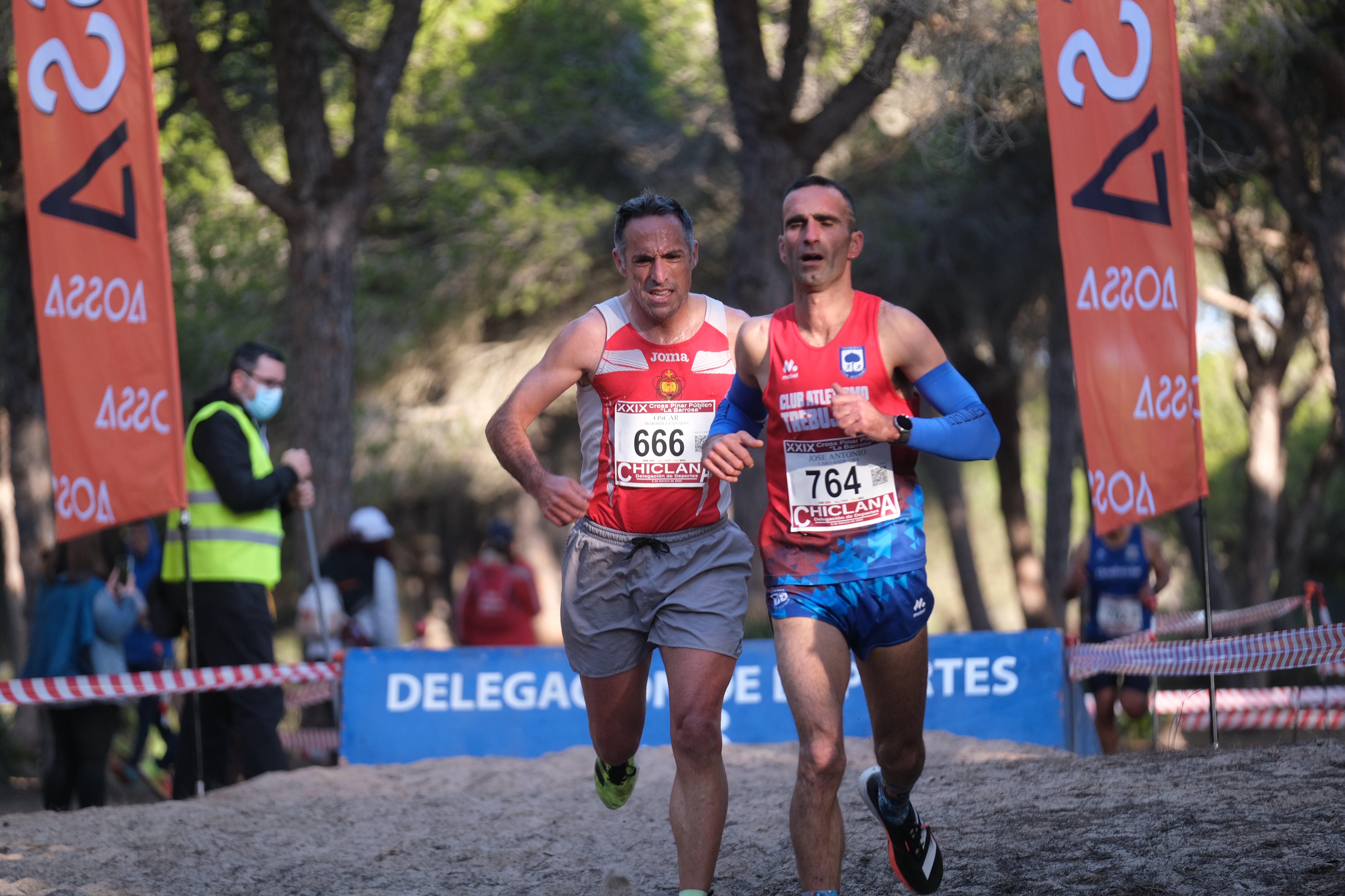 FOTOS: El Cross Pinar de La Barrosa, en imágenes