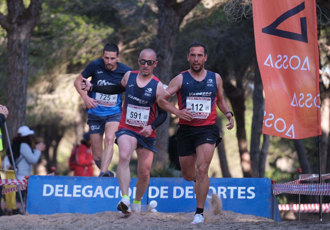 FOTOS: El Cross Pinar de La Barrosa, en imágenes