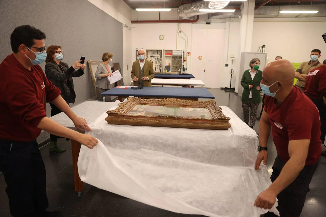 El triunfal regreso del 'Mata Mua' al Museo Thyssen, en imágenes