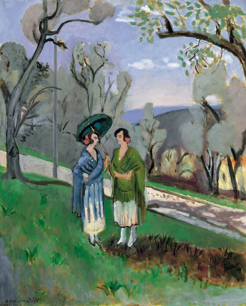 Matisse. 'Conversación bajo los olivos' (1921). Valorado en 40 millones de dólares