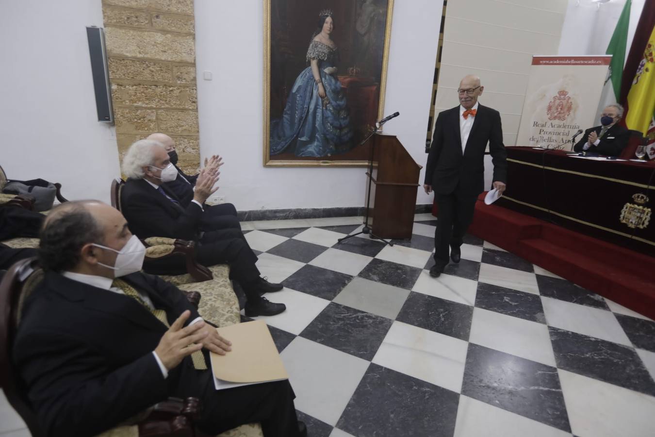 FOTOS: Ingreso de Pablo Juliá como Académico de número de la Real Academia de Bellas Artes de Cádiz