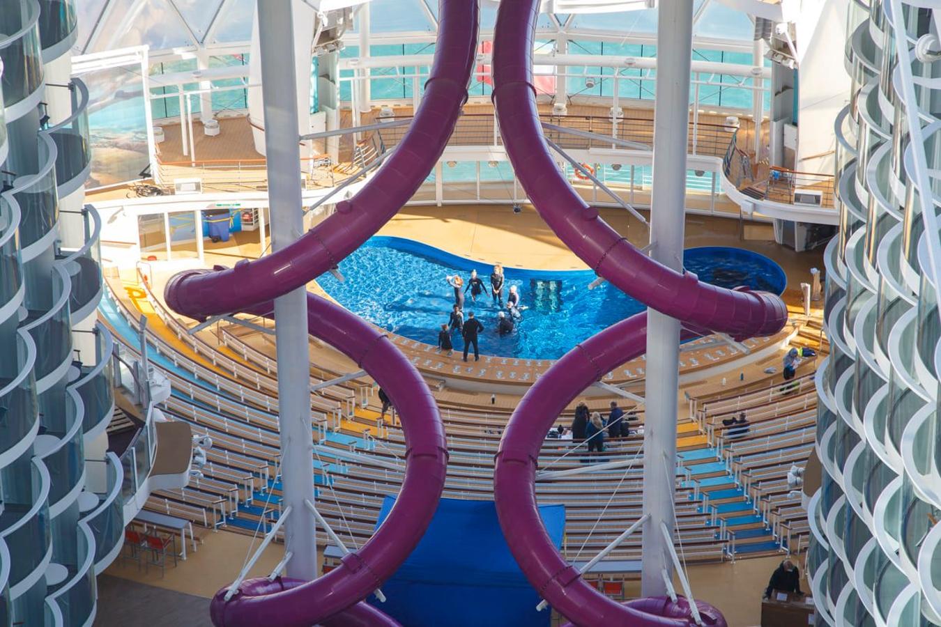 Fotos: Un recorrido por el interior del lujoso crucero &#039;Wonder of the seas&#039;, el más grande del mundo