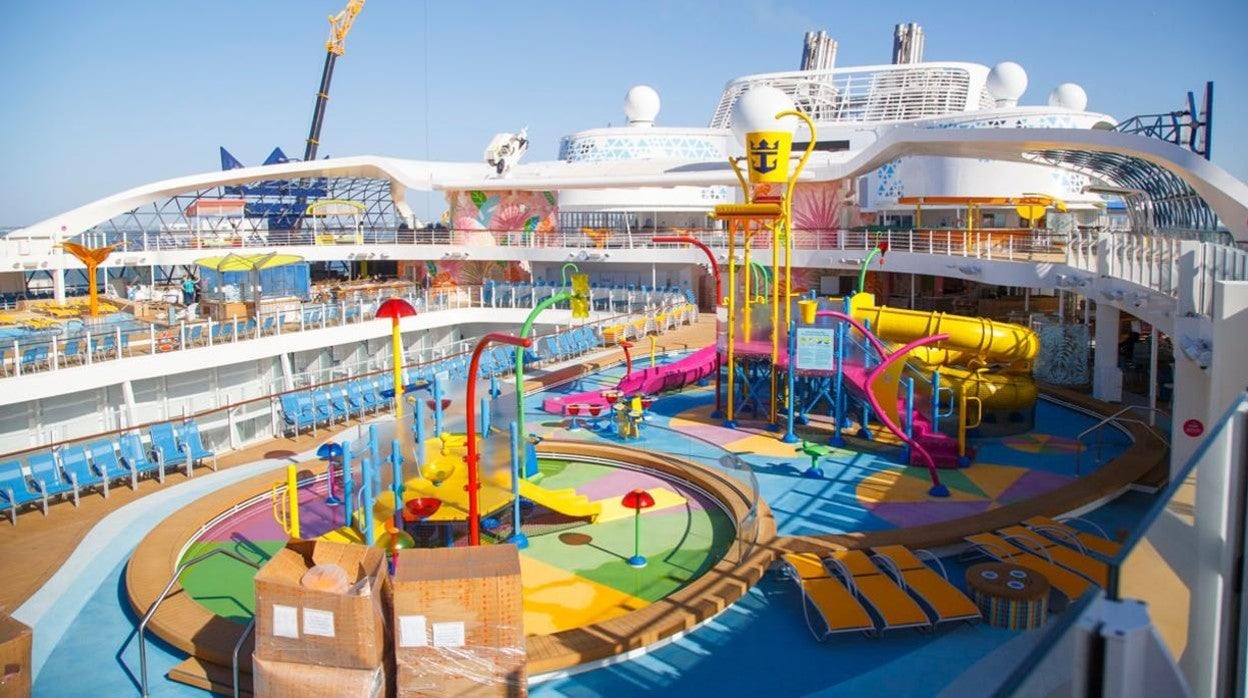 Fotos: Un recorrido por el interior del lujoso crucero &#039;Wonder of the seas&#039;, el más grande del mundo