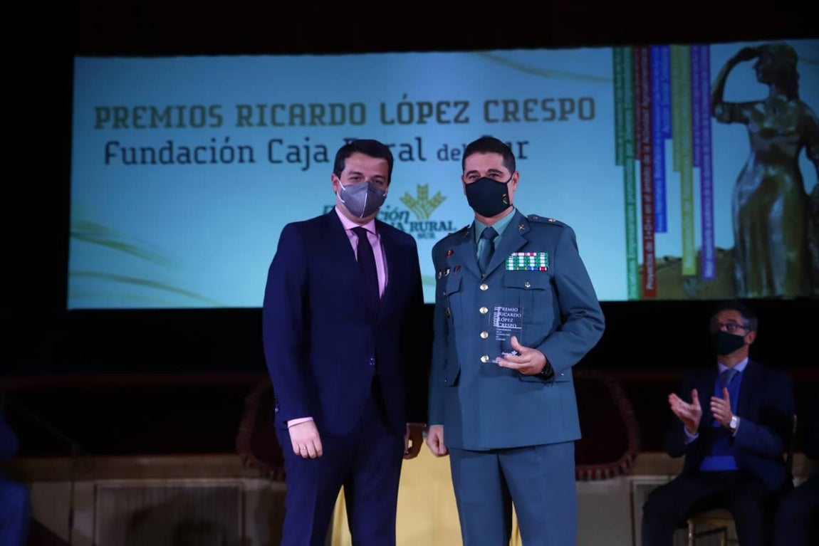 Los premios de Caja Rural de Córdoba, en imágenes