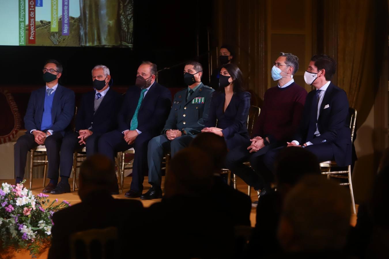 Los premios de Caja Rural de Córdoba, en imágenes