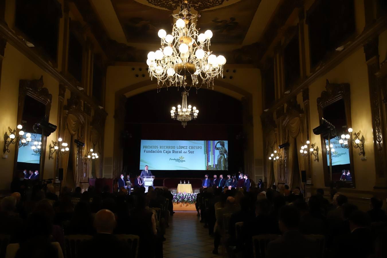 Los premios de Caja Rural de Córdoba, en imágenes