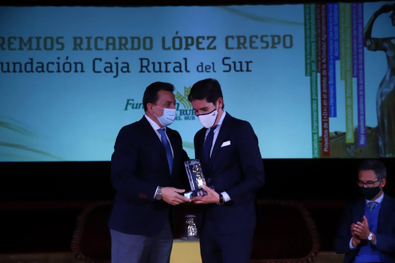 Los premios de Caja Rural de Córdoba, en imágenes