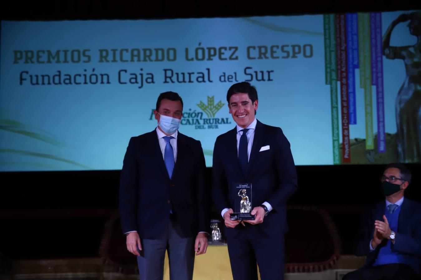 Los premios de Caja Rural de Córdoba, en imágenes