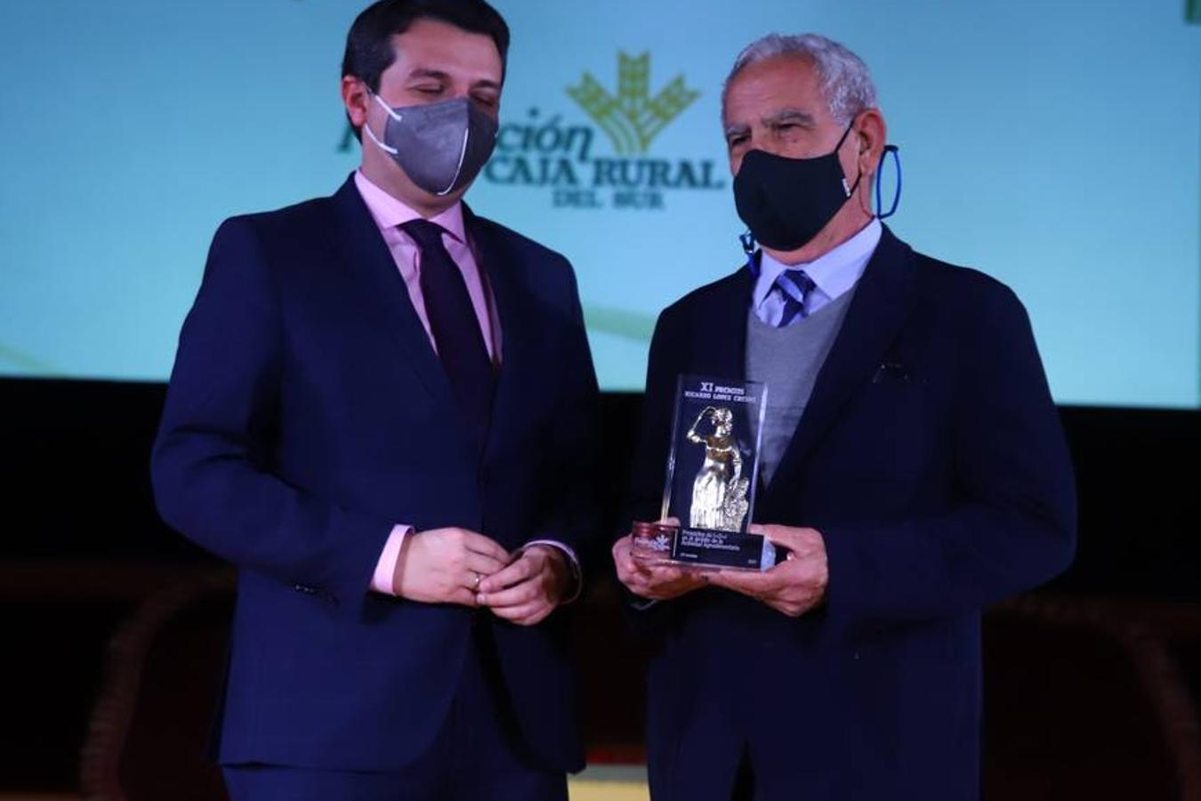 Los premios de Caja Rural de Córdoba, en imágenes