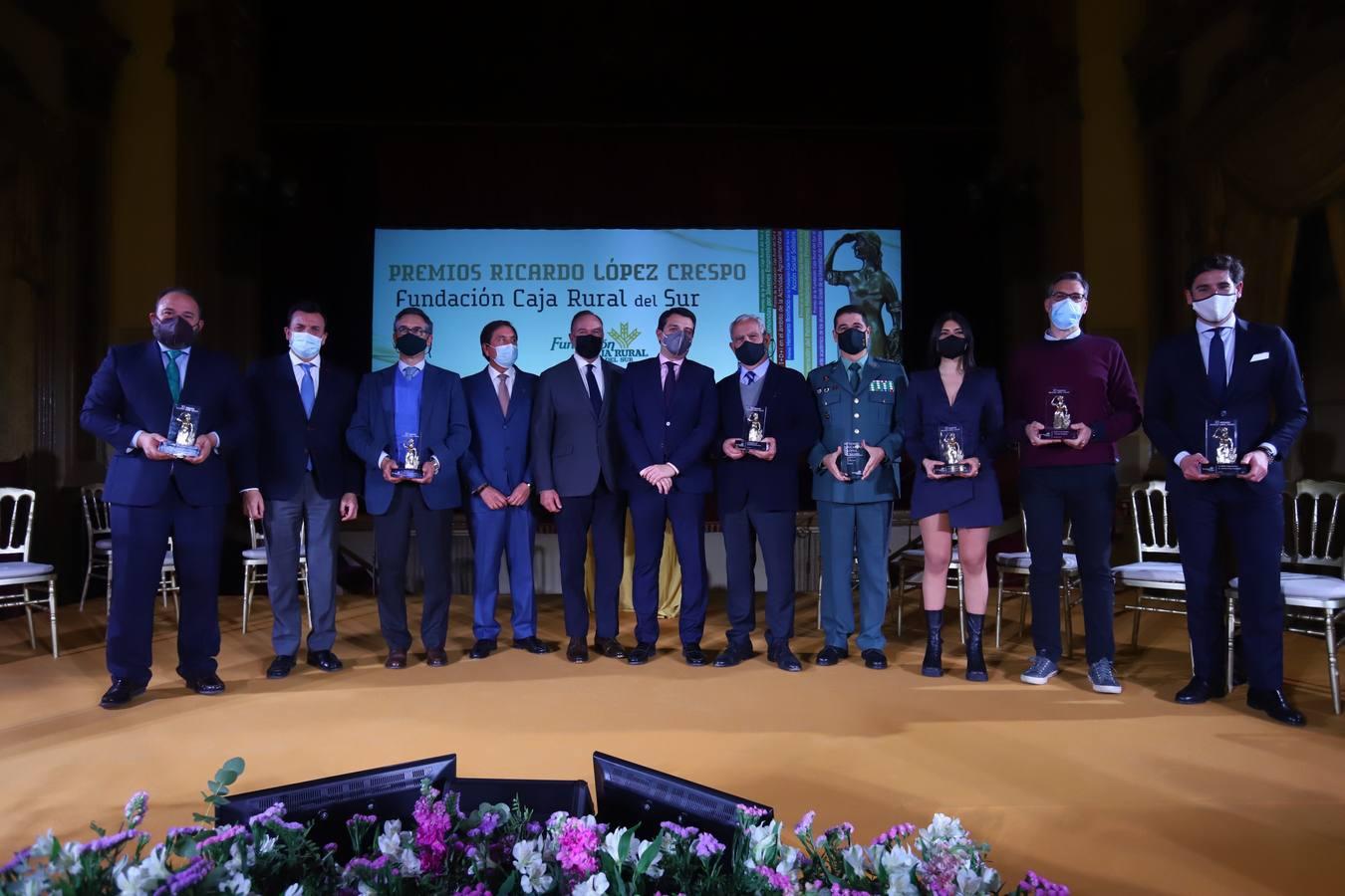 Los premios de Caja Rural de Córdoba, en imágenes