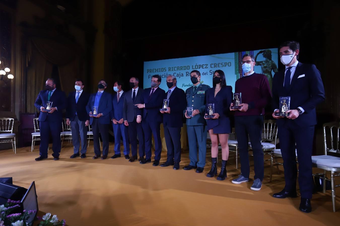 Los premios de Caja Rural de Córdoba, en imágenes