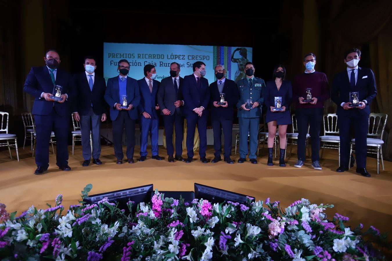 Los premios de Caja Rural de Córdoba, en imágenes