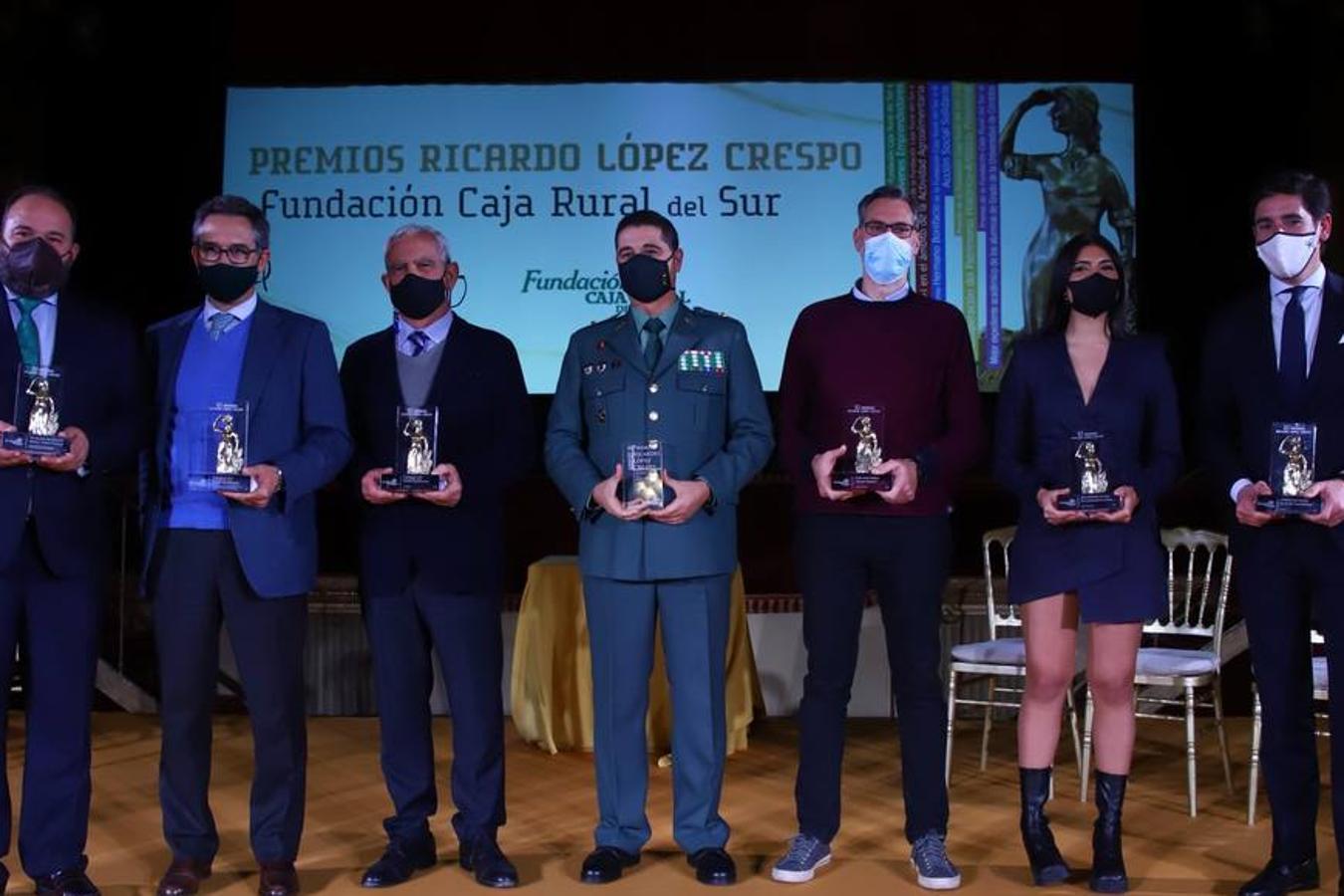 Los premios de Caja Rural de Córdoba, en imágenes