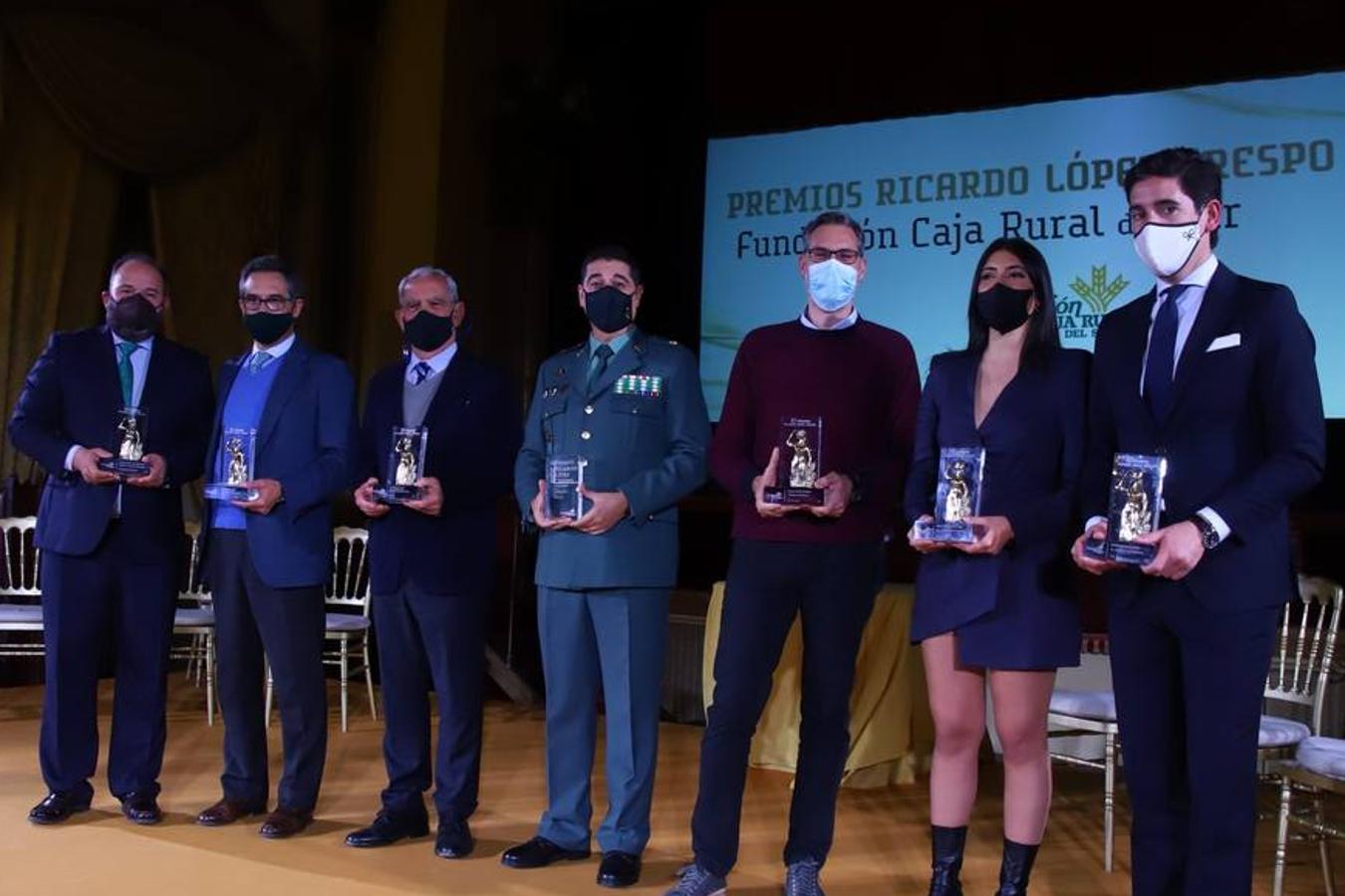 Los premios de Caja Rural de Córdoba, en imágenes