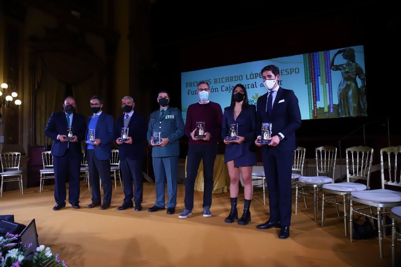 Los premios de Caja Rural de Córdoba, en imágenes