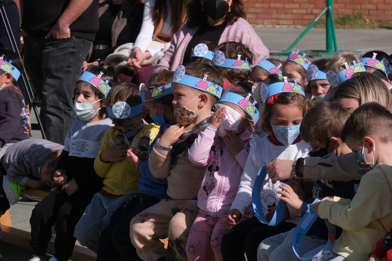 FOTOS: El Día Internacional de la Mujer y la Niña en la Ciencia