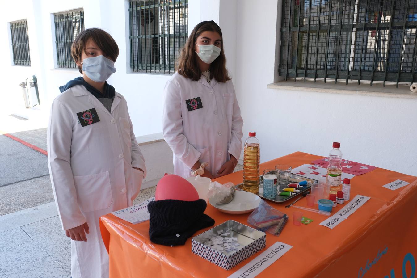 FOTOS: El Día Internacional de la Mujer y la Niña en la Ciencia