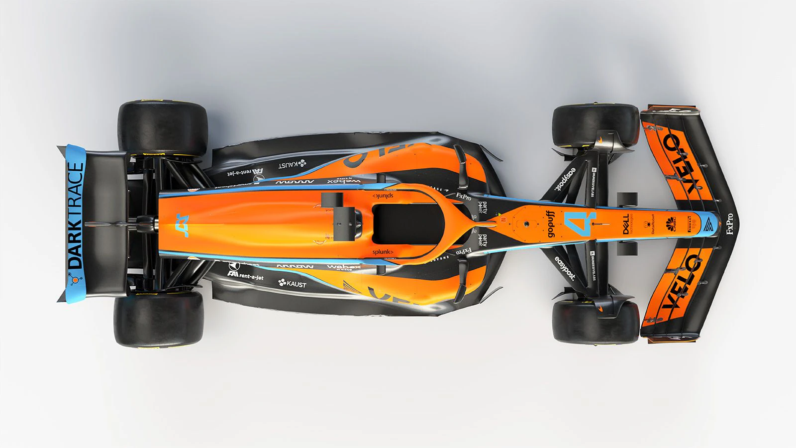 Así luce el McLaren MCL36