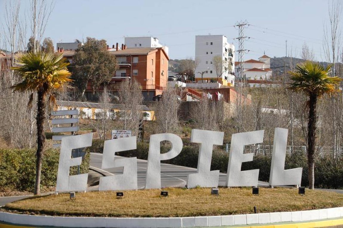 El desarrollo de Espiel, en imágenes