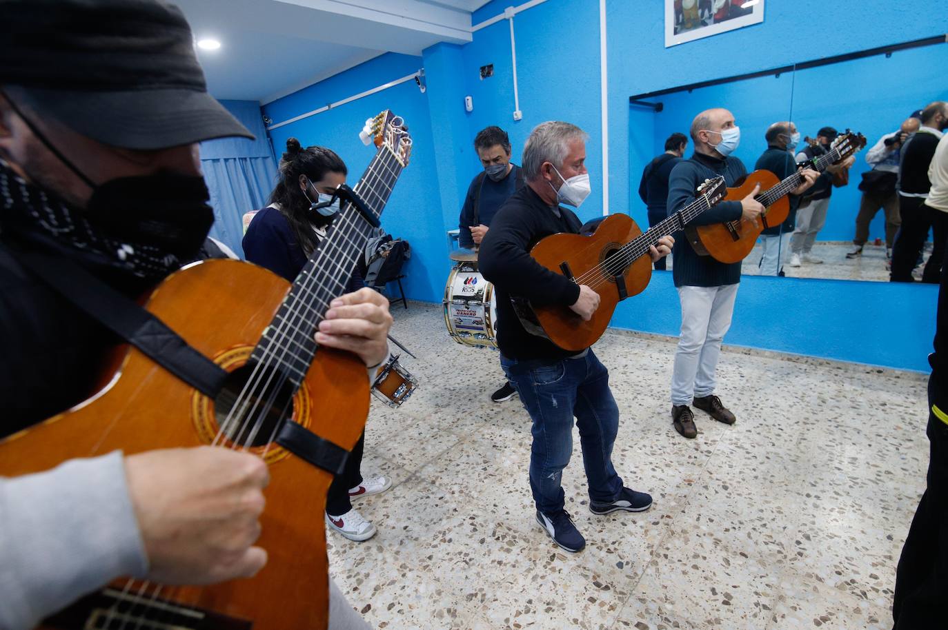 Los ensayos del concurso del Carnaval de Córdoba, en imágenes