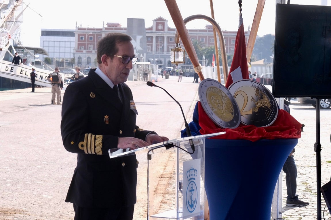 En imágenes: Presentación de la moneda conmemorativa del V Centenario de la Primera Vuelta al Mundo