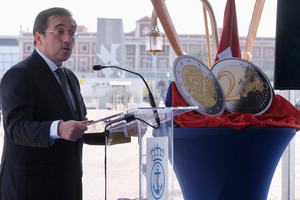 En imágenes: Presentación de la moneda conmemorativa del V Centenario de la Primera Vuelta al Mundo