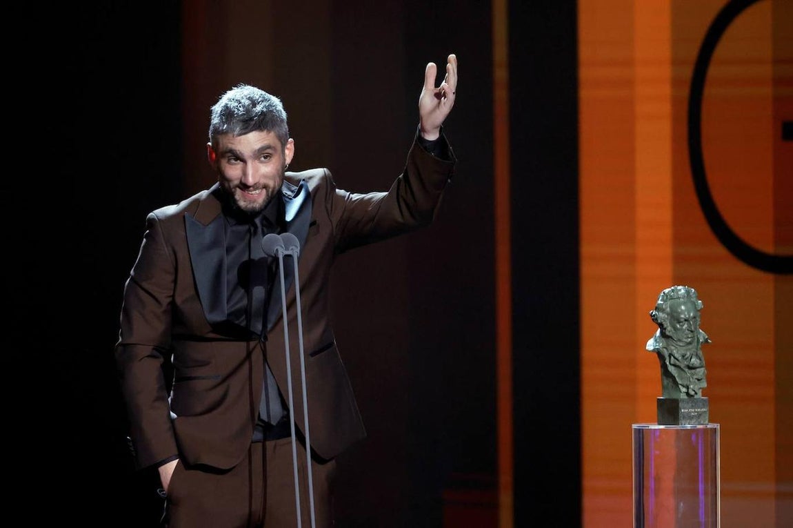 Chechu Salgado, mejor actor revelación. 