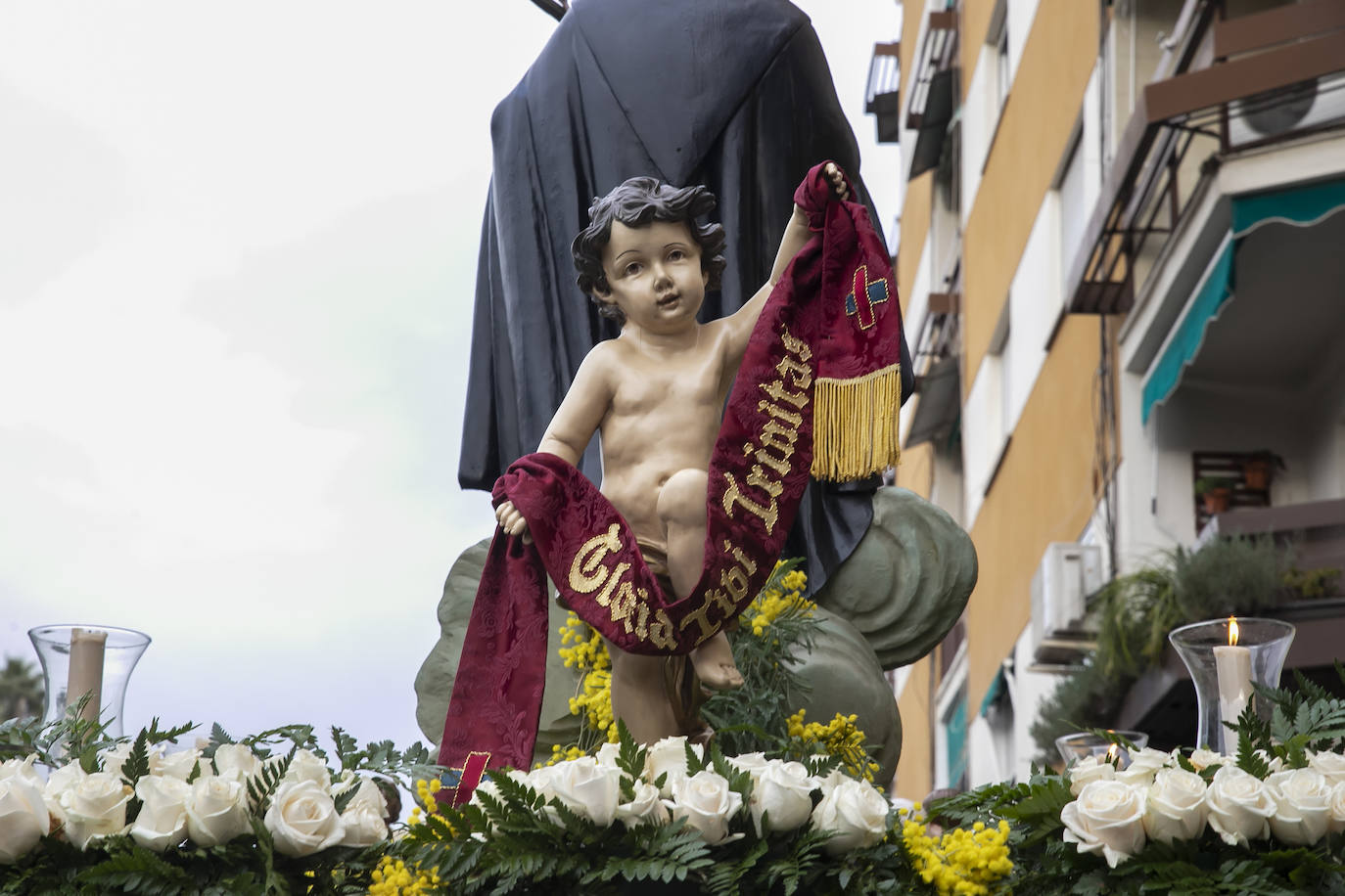 La procesión de San Juan Bautista de la Concepción en Córdoba, en imágenes