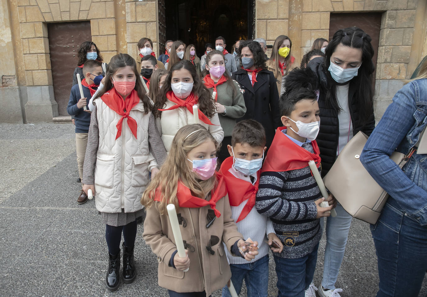 La procesión de San Juan Bautista de la Concepción en Córdoba, en imágenes