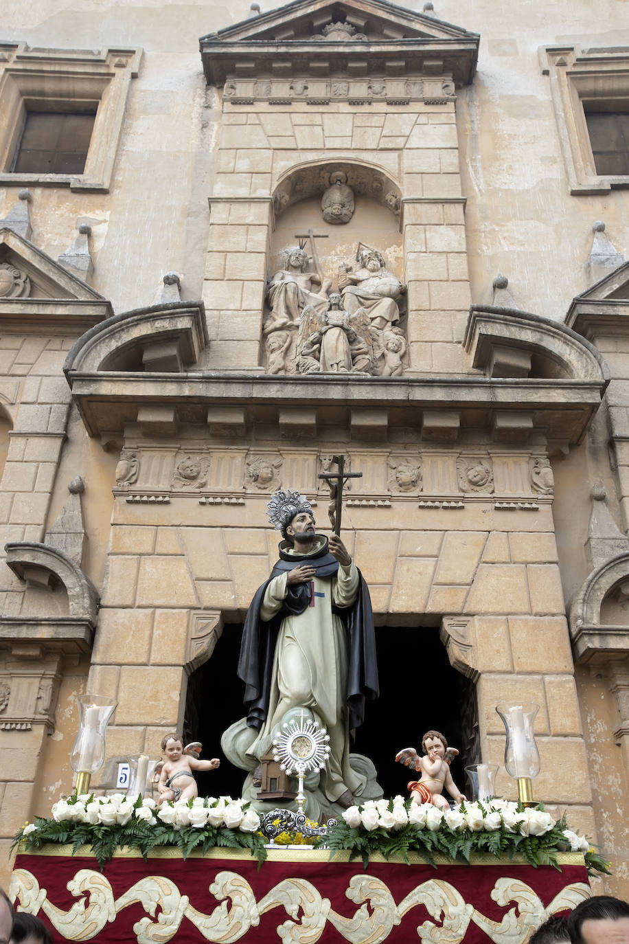 La procesión de San Juan Bautista de la Concepción en Córdoba, en imágenes