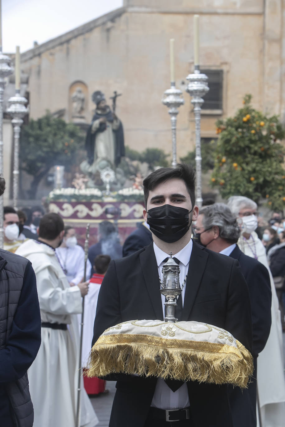 La procesión de San Juan Bautista de la Concepción en Córdoba, en imágenes