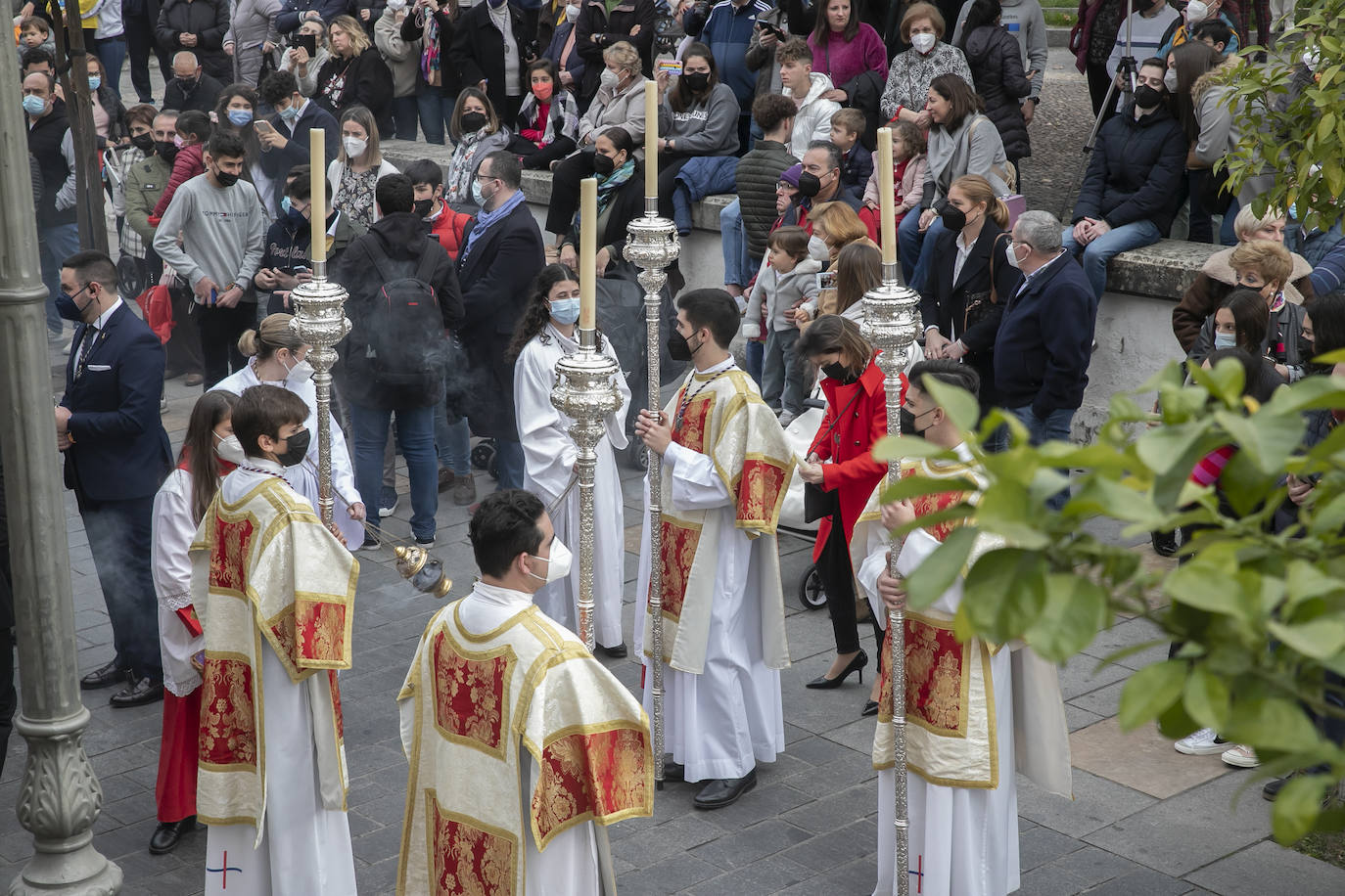 La procesión de San Juan Bautista de la Concepción en Córdoba, en imágenes