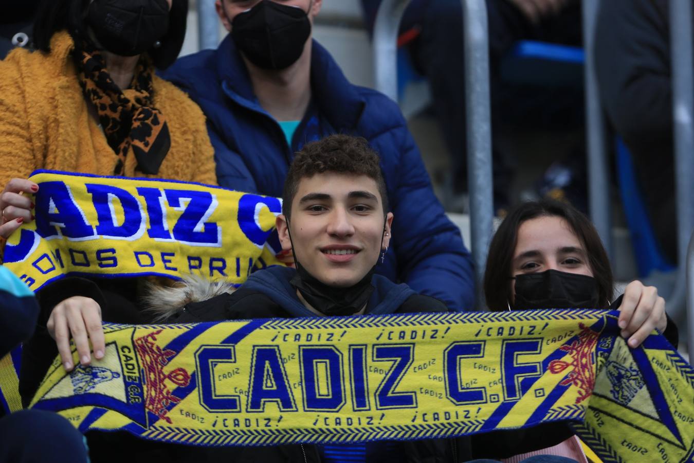 Fotos: Búscate en el Cádiz-Celta