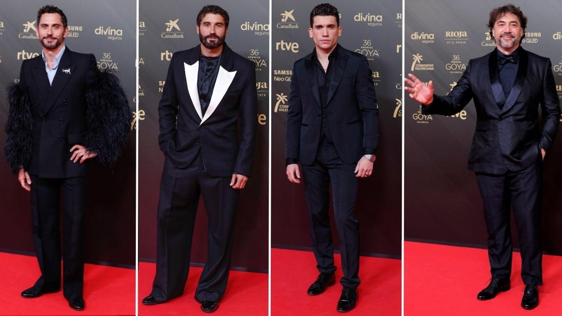 Goya 2022, una noche para recordar. El Palau de les Arts de Valencia acogió anoche <a href="https://www.abc.es/estilo/moda/abci-todos-looks-premios-goya-50187297607-20220212202909_galeria.html" target="_blank">la 36º edición de los Premios Goya </a>donde no faltaron los rostros más emblemáticos del cine español para celebrar una noche memorable. Al margen del séptimo arte y los galardones, los looks de los invitados fueron otro de los puntos más comentados, <a href="https://www.abc.es/estilo/moda/abci-mejor-vestidas-premios-goya-50189599176-20220213110942_galeria.html" target="_blank">donde no solo ellas destilaron elegancia,</a> pues los hombres demostraron que se puede ir de traje e innovar sin perder el estilo personal. A continuación se recopilan los looks más comentados de la noche donde se han visto desde conjuntos de aires clásicos a otros donde la originalidad hizo acto de presencia