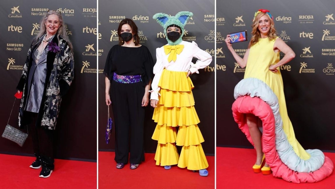 Los peores looks de los Goya 2022. Anoche el Palau de les Arts de Valencia se puso sus mejores galas para acoger la 36º edición de los Premios Goya, donde lo mejor de cine español se reunió para celebrar la gran noche del cine español. En lo que a moda respecta, <a href="" target="_blank">en la alfombra roja se vieron estilismos que no tenían nada que envidiar a los de otros certámenes internacionales</a>, y aunque haya sido una de las más elegantes de la historia de estos premios, también hubo algún que otro desliz estilístico que se recopila a continuación