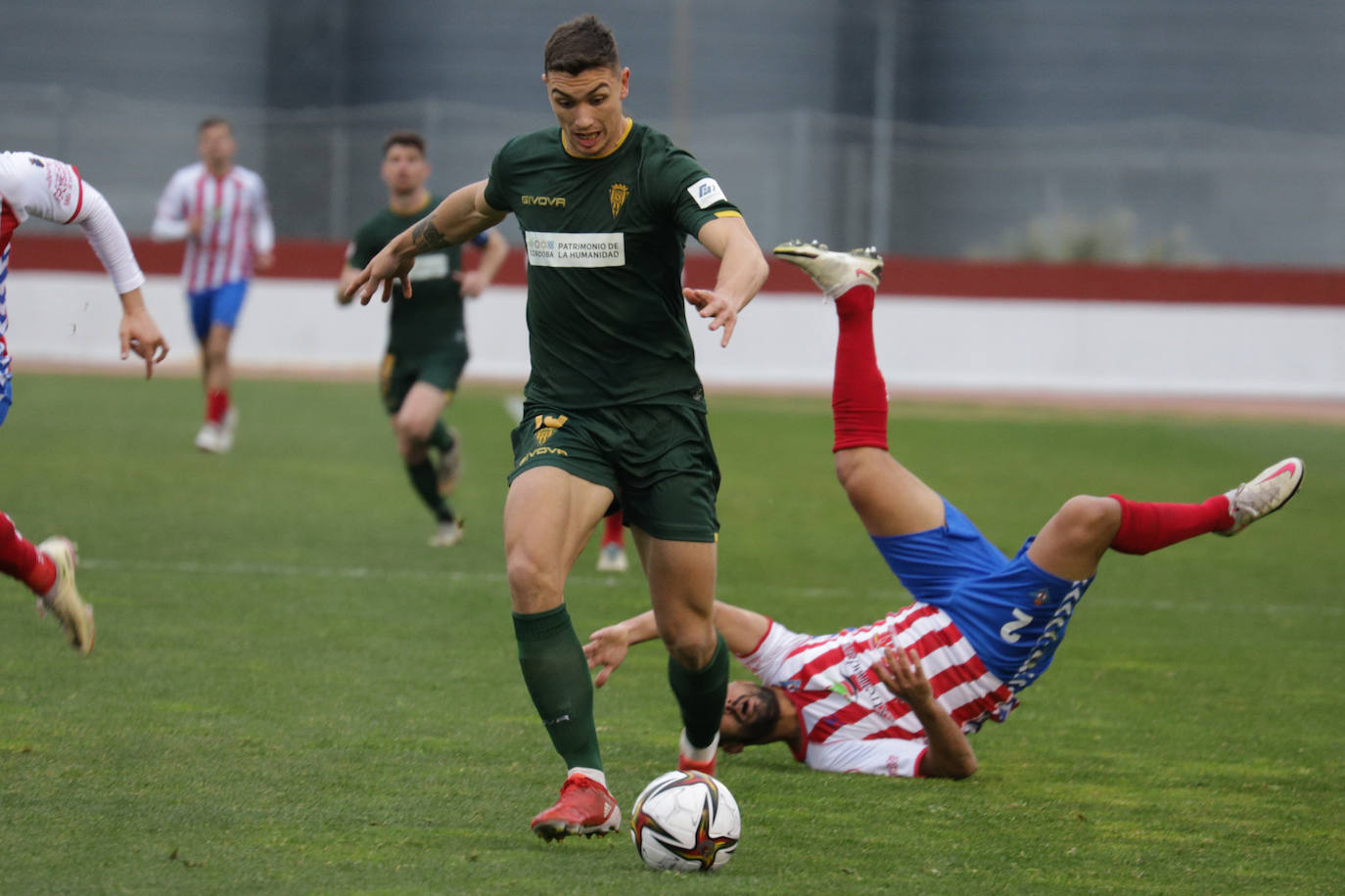 Las mejores imágenes del Don Benito - Córdoba CF