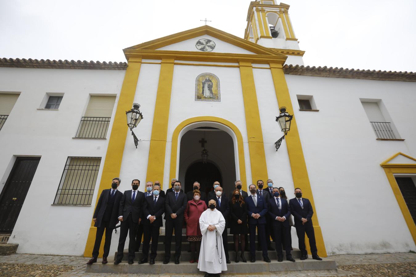 La exaltación a San Álvaro de Córdoba, en imágenes